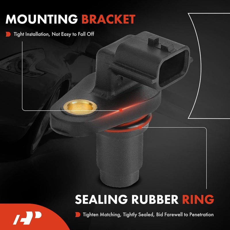 A-Premium 2-PC Engine Camshaft Position Sensor Compatible with Nissan Altima, Rogue, Rogue Select, Sentra, Murano, Pathfinder, Maxima, Quest & Infiniti QX60, Q50, G25, G35, M35, M35h, Q70, JX35, FX35 - Image 3